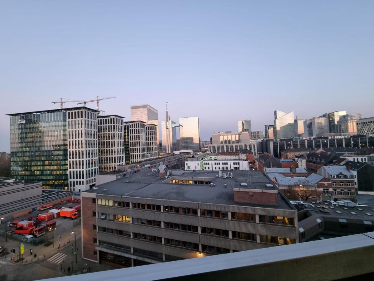 Panoramic View Studio Apartamento Bruxelas Exterior foto